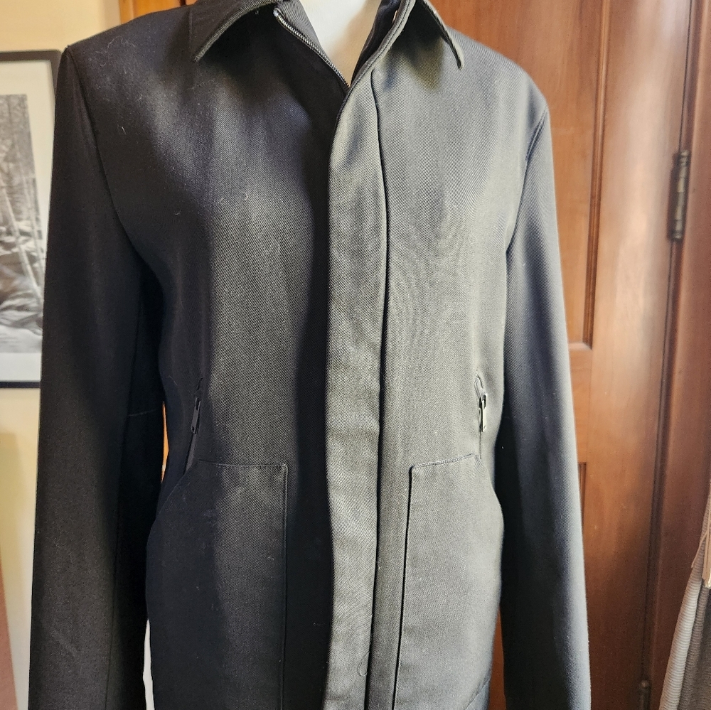 Zara Women's Black Blazer Size Small Classic - Picture 13 of 13